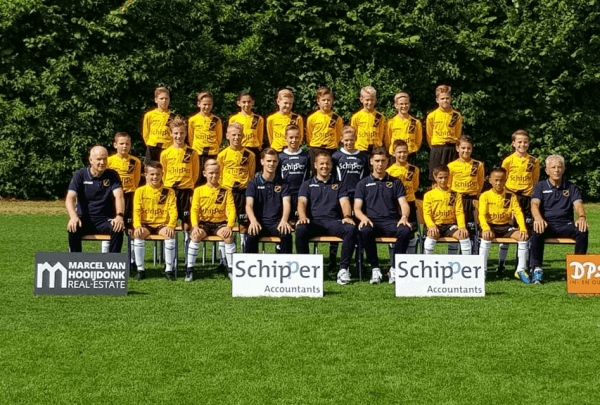 Marcel van Hooijdonk | Er staat een zware klus te wachten voor NAC O-19 na het kampioenschap van vorig jaar